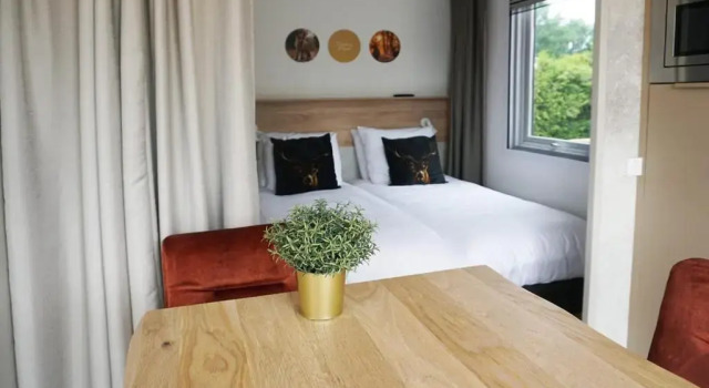 2-persoons Hotellodge, Rezervasyon Otel Voorthuizen Veluwe