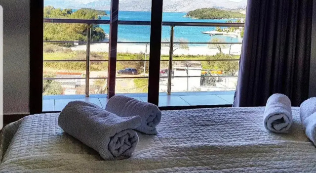 Люкс Deluxe Hotel Lula Ksamil