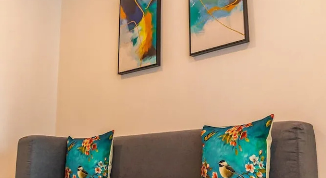 Апартаменты Comfort c 1 комнатой Apartment 450m from BTS with Sky Pool - bkbloft3