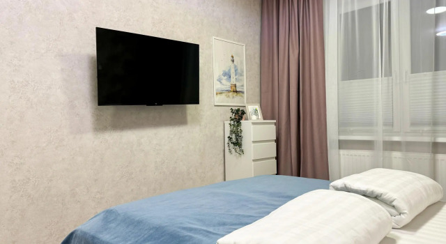 Апартаменты с 3 комнатами с балконом Pro.Apartment (Про.Апартмент) на улице Потемкина 17