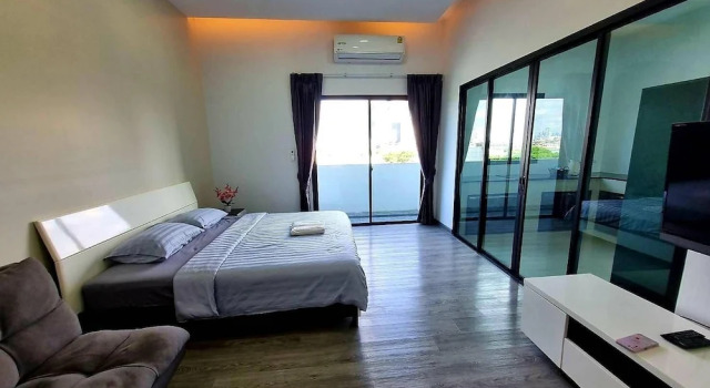 Люкс c 1 комнатой Aqua Residences อควา เรสซิเดนซ์ ห้องพักใหม่ให้เช่า ติดรถไฟฟ้าสถานีวุฒากาศ