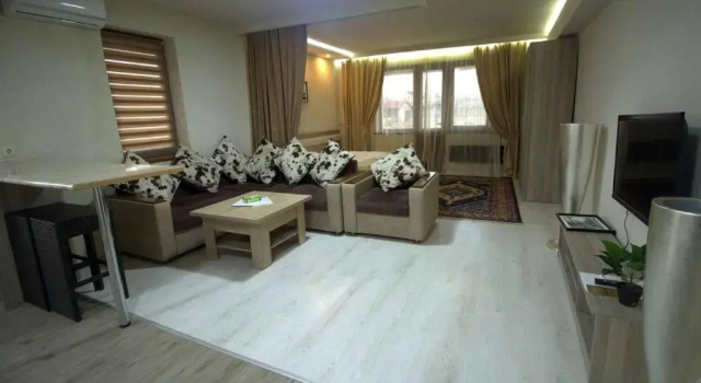 Standard huone Cross Apartments and Tours