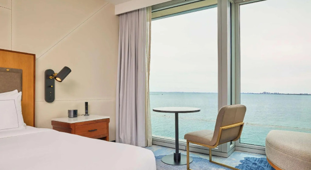 Двухместный номер Sable At Navy Pier Chicago, Curio Collection By Hilton