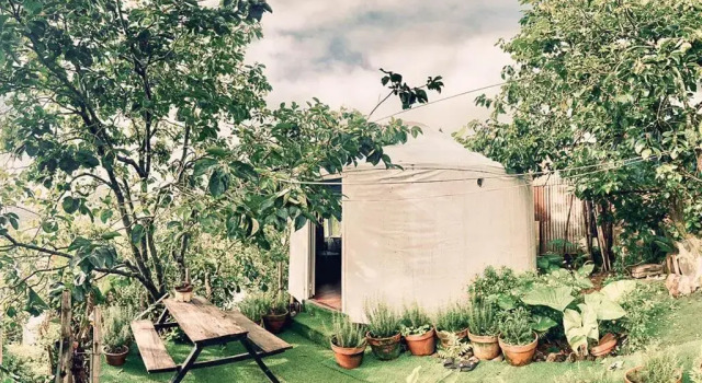 Четырёхместный номер Standard с видом на горы Mộc Glamping & Ecohouse