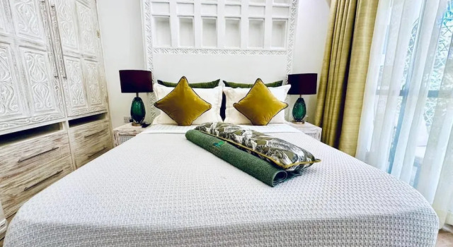 Апартаменты c 1 комнатой с балконом Cosy Luxury Apartment-Diani