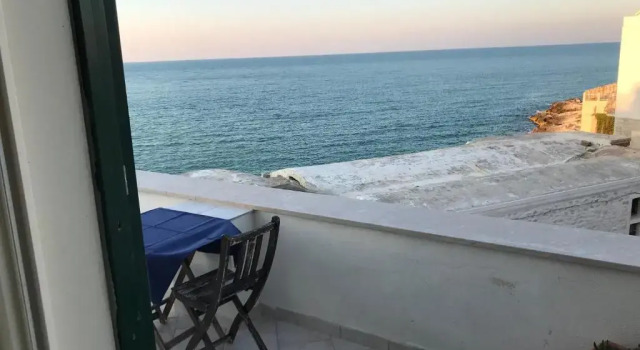 Четырёхместный номер Standard с видом на море Rocca Sul Mare Hotel