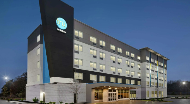 Tru by Hilton Greenville Woodruff Road, 预订 酒店 格林维尔 田纳西州
