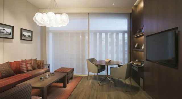 Suite familiare Park Premium Park Hyatt Busan