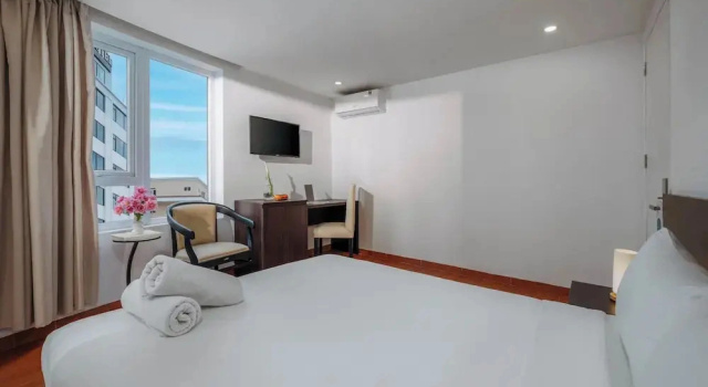Do Bi Stay Hotel, Reserva ahora Hotel Hoteles en Da Nang con aparcamiento, Aparcamiento