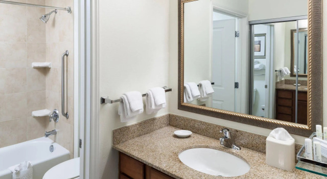 Двухместная студия Residence Inn