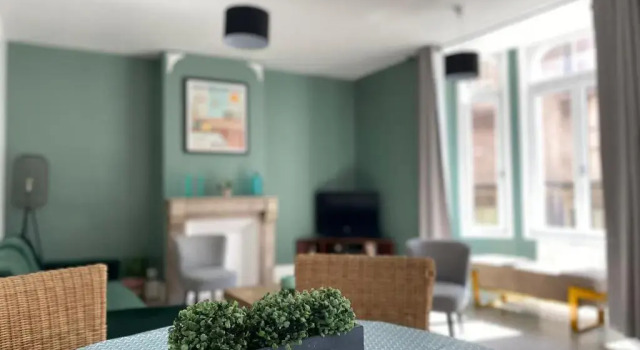 Appartement au coeur de la vieille ville