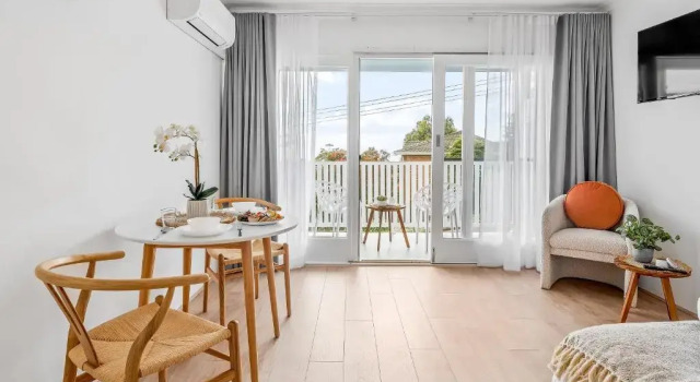 Двухместный номер Executive с видом на море Mollymook Motel