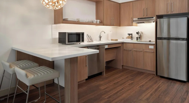 Люкс Element by Marriott Toronto Airport