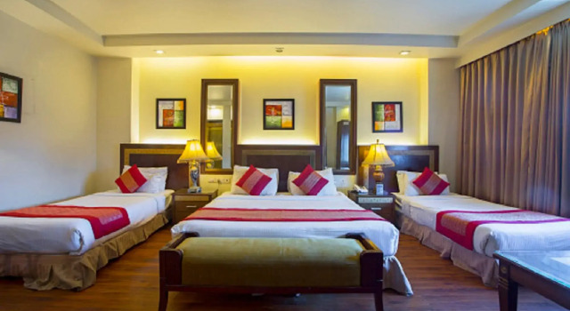 Номер Luxury Hotel Picasso