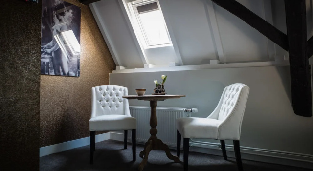 Люкс с видом на город Hotel t Keershuys