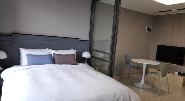 The BlueMark Hotel Sokcho, Boek Hotel Hotels in Gangwon-Do met parkeren, Parkeren