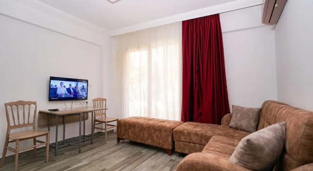 Апартаменты c 1 комнатой с балконом ÇİÇEK APART OTEL
