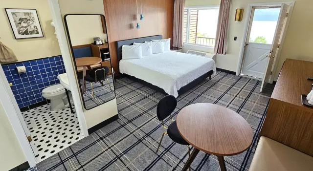 Двухместный номер Deluxe с видом на озеро The Hotel Laurel at Seneca
