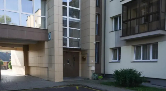 Апартаменты с балконом Aqua Apartment