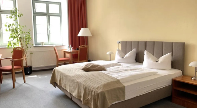 Двухместный номер Business Hotel Zittauer Hof