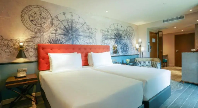 Двухместный номер Privilege Mercure Langkawi Pantai Cenang