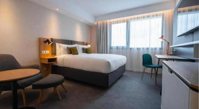 Двухместный номер Standard с видом на внутренний двор Holiday Inn Paris CDG Airport an IHG Hotel