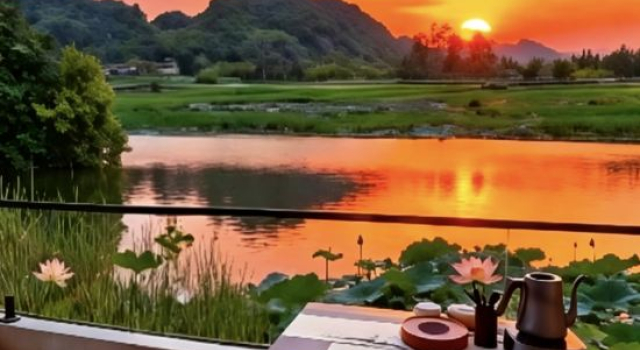 FIoating Life Dream Lake View Homestay, Rezerwuj Hotel Qiubei Yunnan