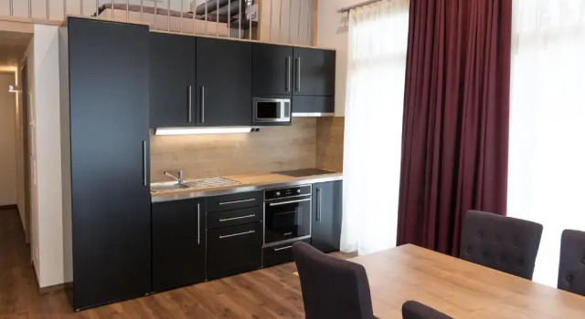 Апартаменты с 2 комнатами Waldhotel Rainau