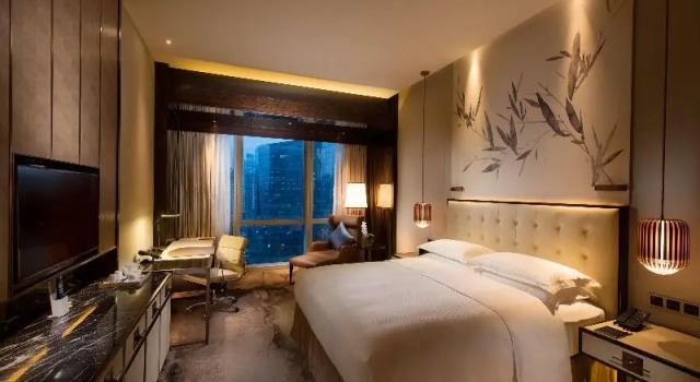 Двухместный номер Guest Hilton Shenzhen Futian