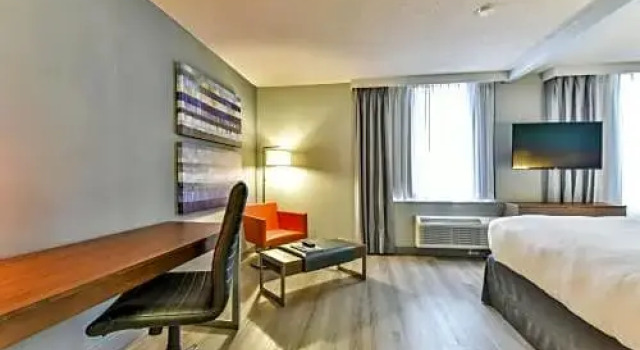 Номер Superior Radisson Suites Hotel Toronto Airport