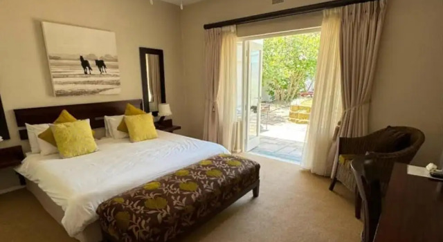 Двухместный номер Luxury с видом на сад Moments Guesthouse, Kleinmond