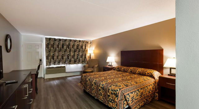 Двухместный номер Standard Knights Inn Fayetteville - Fort Bragg