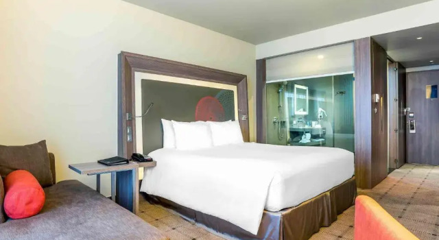 Двухместный номер Superior Novotel Bangkok Platinum Pratunam