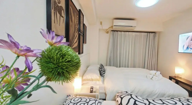 Двухместный номер Superior с балконом и с видом на город Sidihome 365 Apartment