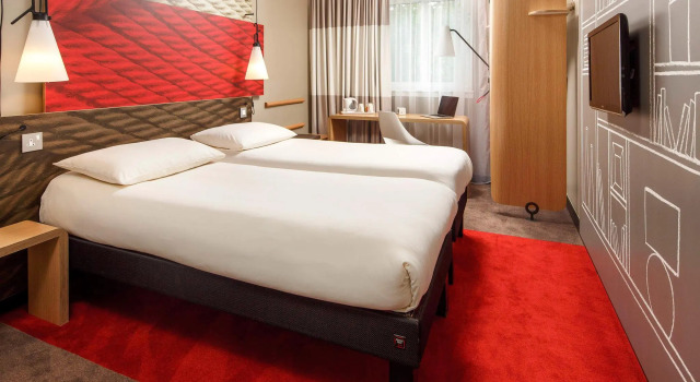 Двухместный номер Standard ibis Gent Centrum St. Baafs Kathedraal