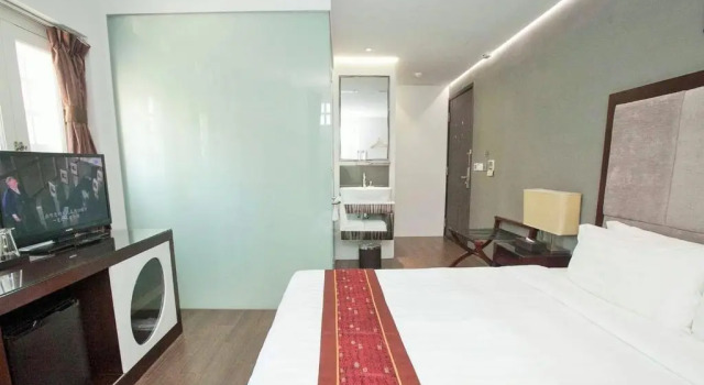 Двухместный номер Deluxe Bliss Hotel Singapore