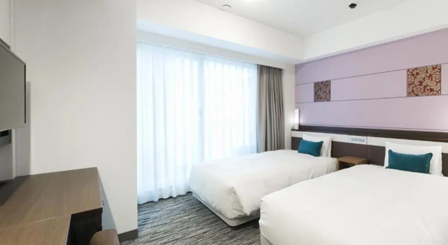 Двухместный номер Compact Vessel Hotel Campana Okinawa