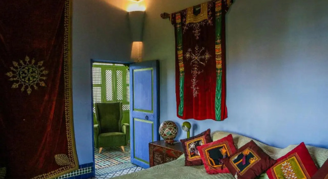 Двухместный номер Standard Riad Jardin Des Biehn