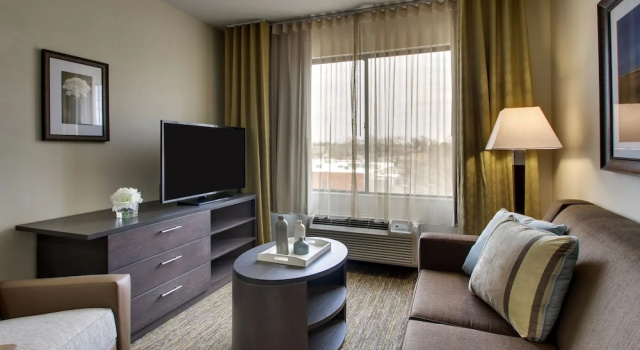Люкс c 1 комнатой Candlewood Suites - Wichita East by IHG