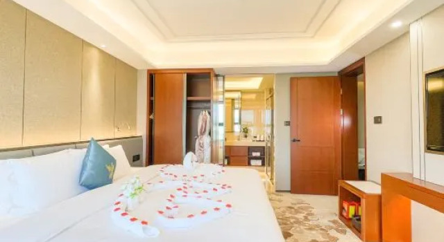 Люкс Executive Qian Xin Luxury Hotel