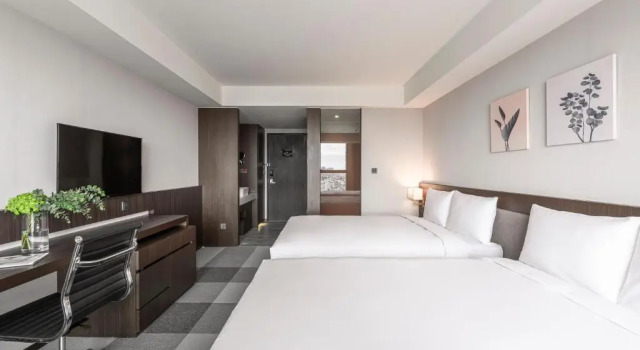 Семейный номер Deluxe Lakeshore Hotel Tainan