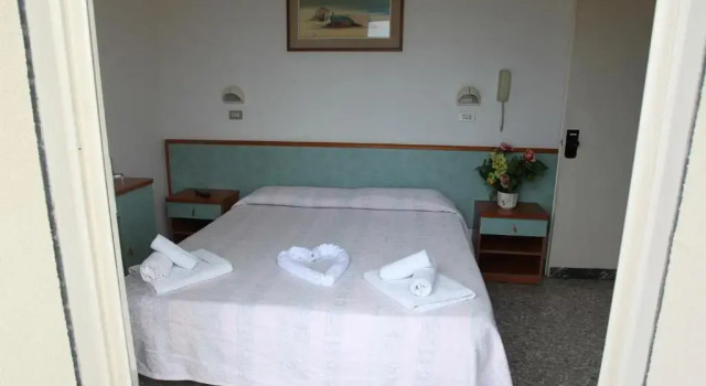 Двухместный номер Standard с балконом Hotel Diamante COLAZIONE XL PARCHEGGIO GRATIS A 5 CHILOMETRI DA RIMINI FIERA