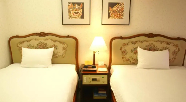 Семейный номер Standard Ryukyu Sun Royal Hotel