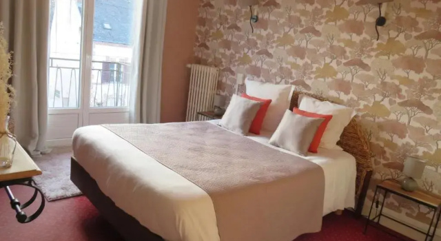 Двухместный номер Standard Logis Hôtel Saint Cyr