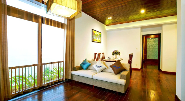 Azumi 03 Bedroom First Floor Apartment Hoian