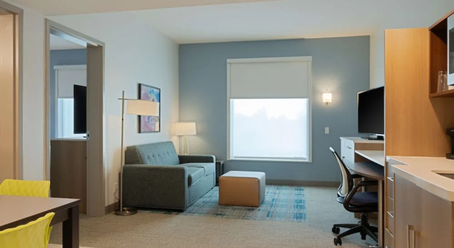 Люкс c 1 комнатой Home2 Suites By Hilton Atlanta Airport College Park