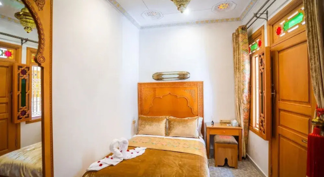 Двухместный номер Comfort Riad Hôtel Marraplace