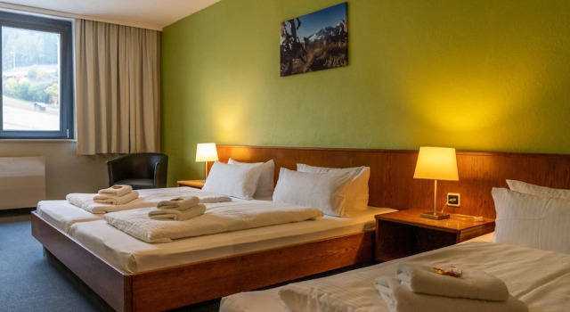 Трёхместный номер Executive с видом на горы k1 sporthotel - Bike & Ski inklusive Hotel