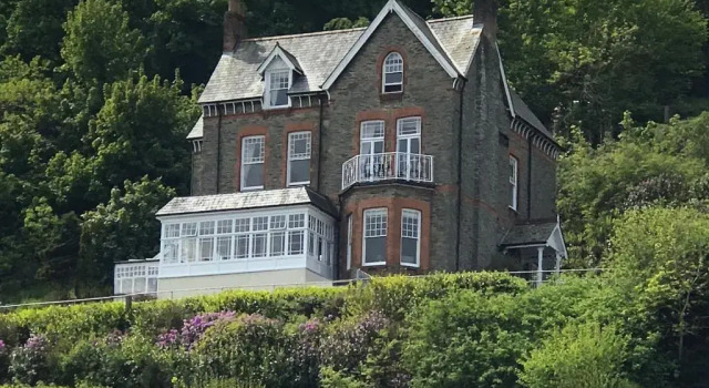 Highcliffe House, Book Hotel Hoteller i centrum af Lynton, hoteller i centrum af Lynton