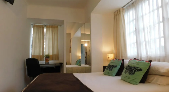 Двухместный люкс Hotel 7 Norte